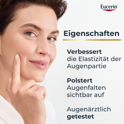 EUCERIN HYALURON-FILLER + ELASTICITY contour des yeux, image 3 sur 5