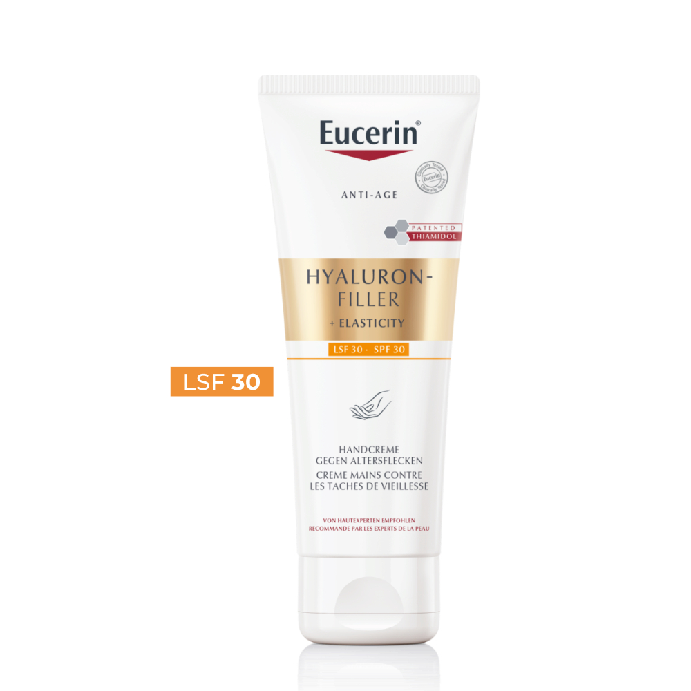 EUCERIN Hyaluron-Filler + Elasticity crème mains, image principale