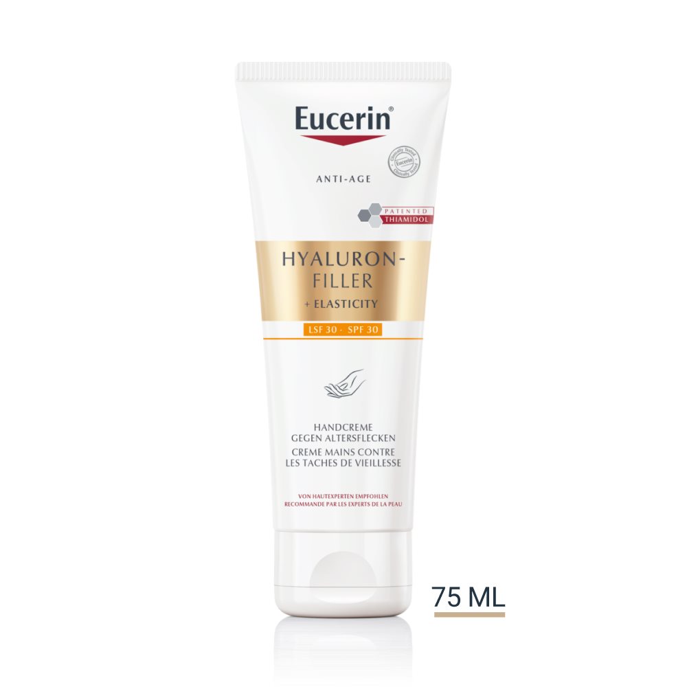 EUCERIN Hyaluron-Filler + Elasticity crème mains, image principale