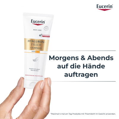 EUCERIN Hyaluron-Filler + Elasticity Handcreme, Bild 2 von 5
