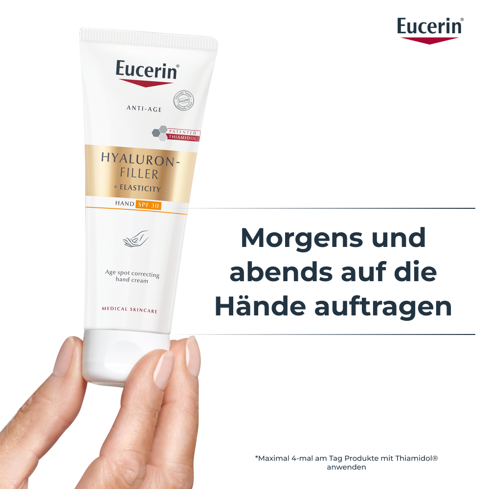 EUCERIN Hyaluron-Filler + Elasticity Handcreme, Bild 2 von 6