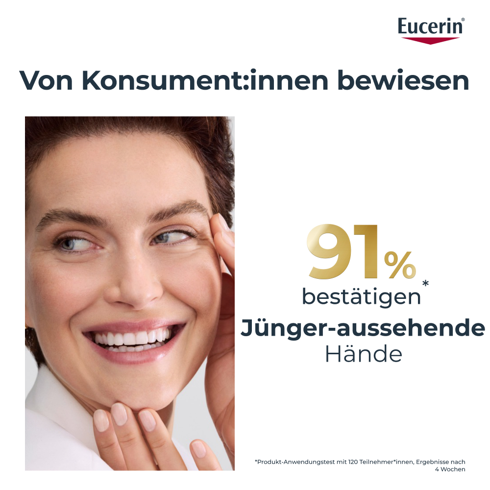 EUCERIN Hyaluron-Filler + Elasticity Handcreme, Bild 3 von 6