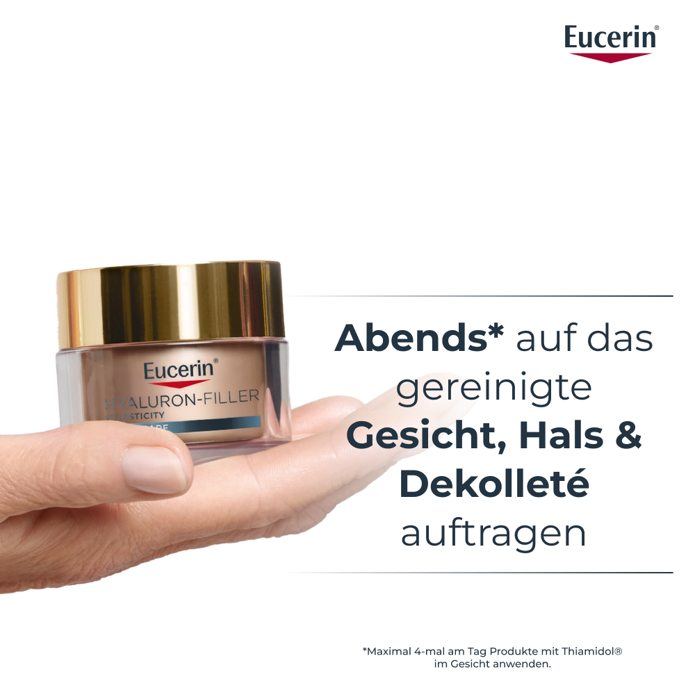 EUCERIN HYALURON-FILLER + ELASTICITY Nachtpflege, Bild 2 von 5