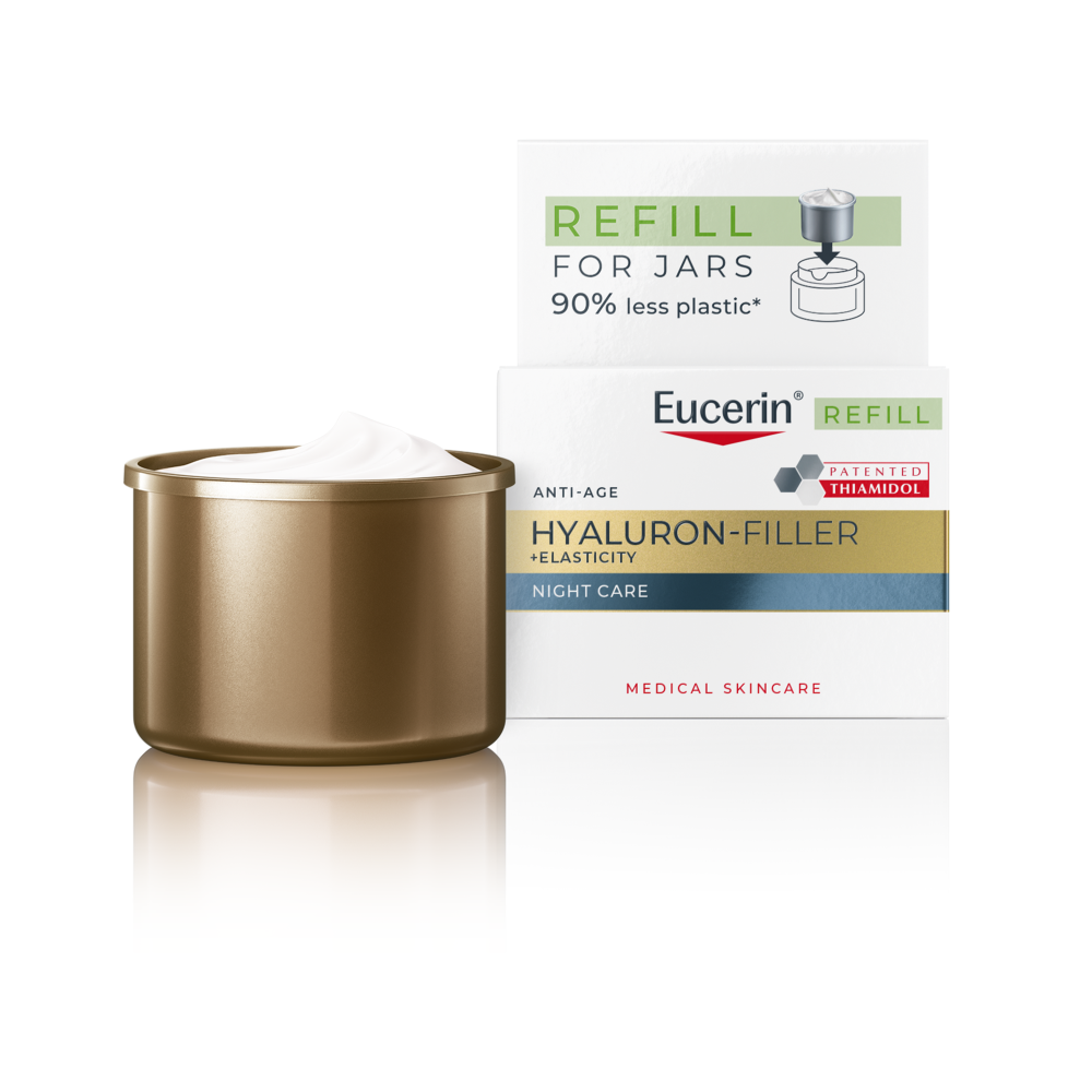 EUCERIN HYALURON-FILLER + ELASTICITY Nachtpflege
