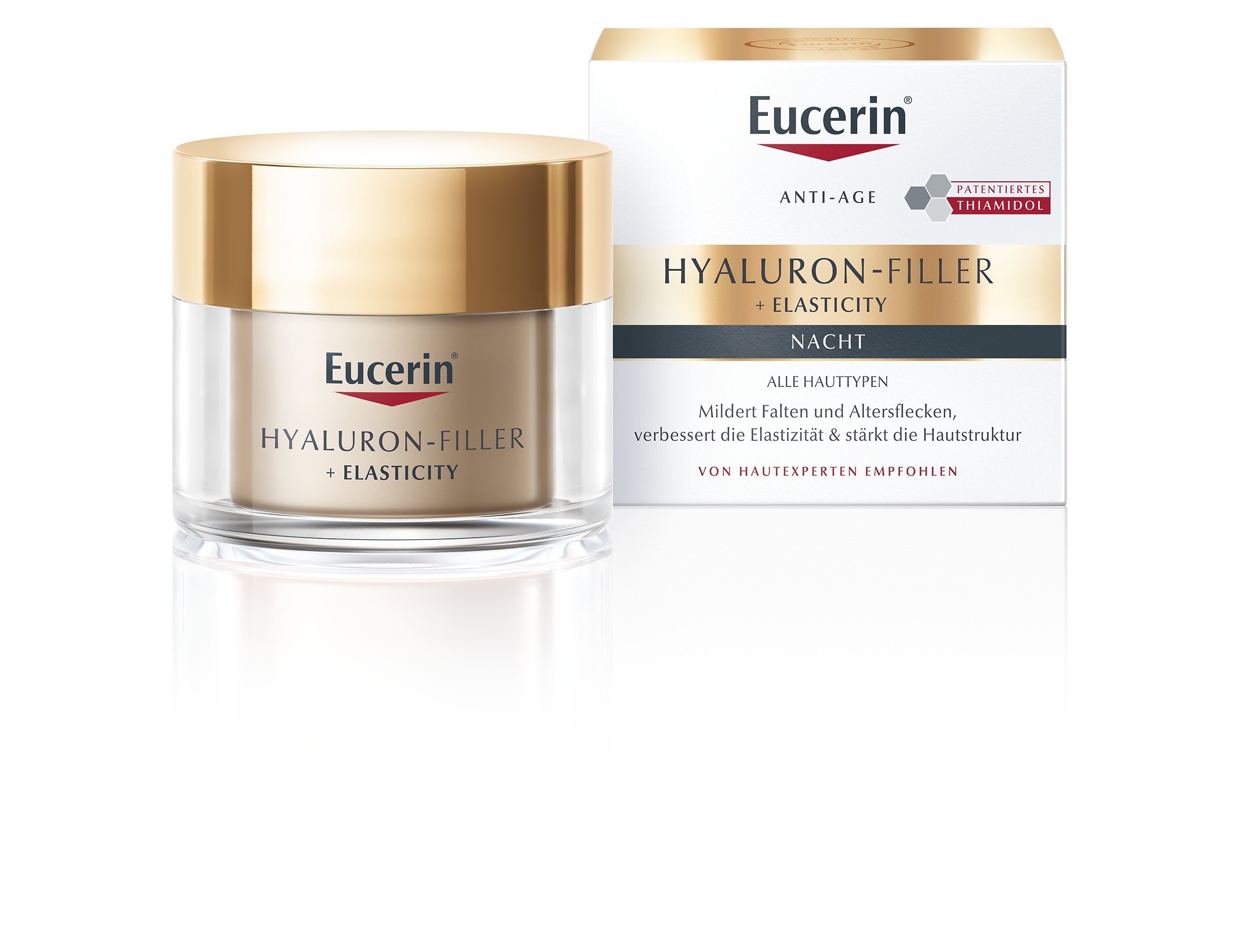 EUCERIN HYALURON-FILLER + ELASTICITY Nachtpflege, Bild 2 von 3