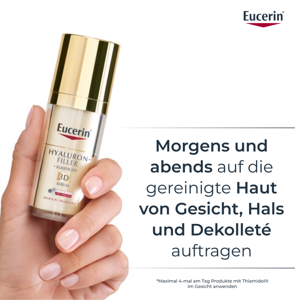 EUCERIN HYALURON-FILLER + ELASTICITY Serum, Bild 3 von 6