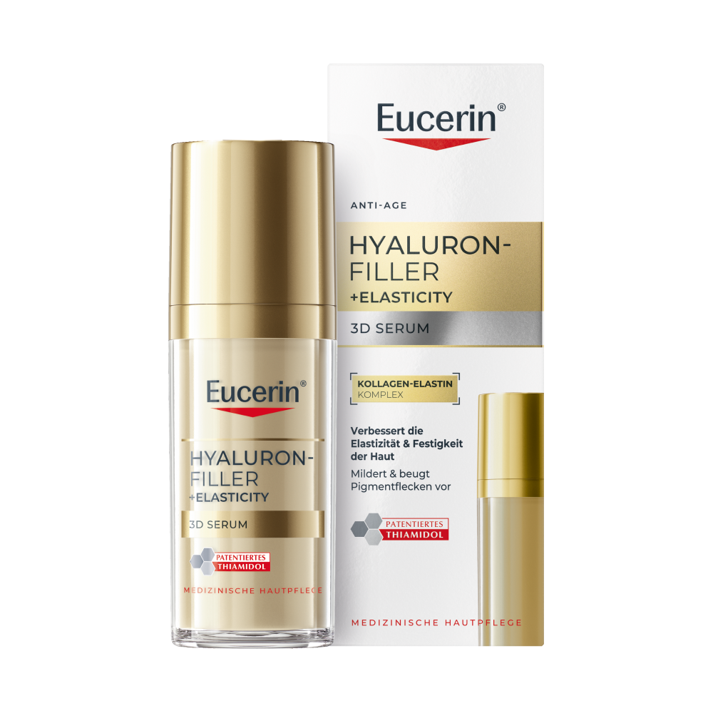 EUCERIN HYALURON-FILLER + ELASTICITY Serum 3D