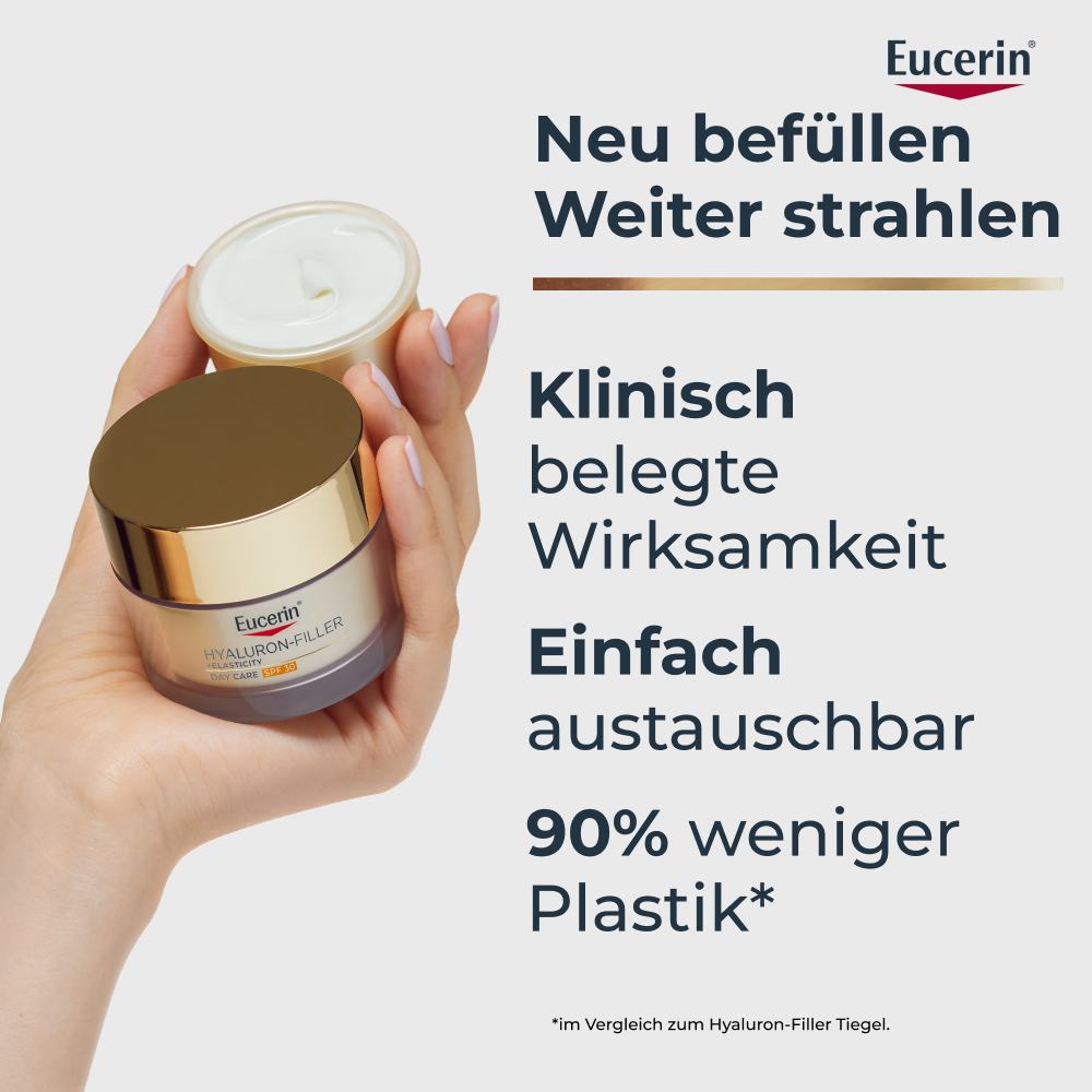 EUCERIN HYALURON-FILLER + ELASTICITY soin de jour, image 3 sur 5