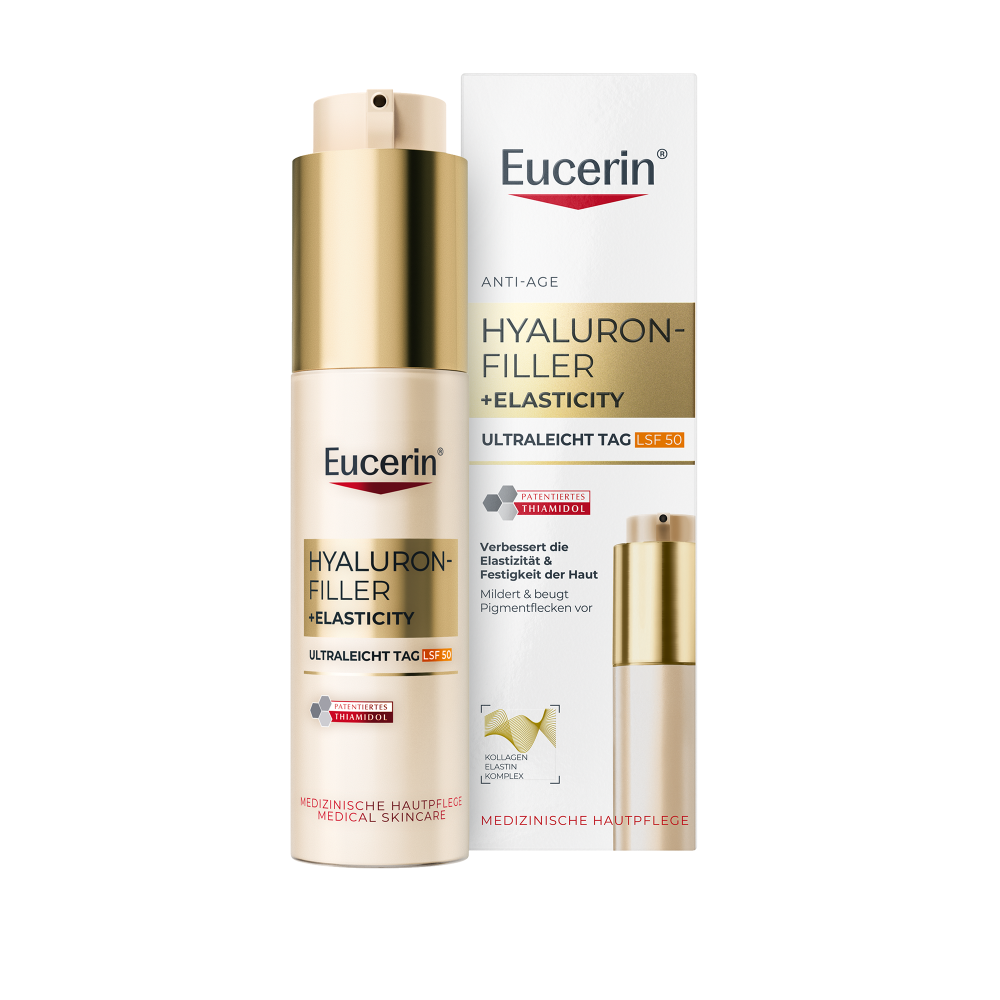 EUCERIN HYALURON-FILLER + ELASTICITY soin de jour, image principale