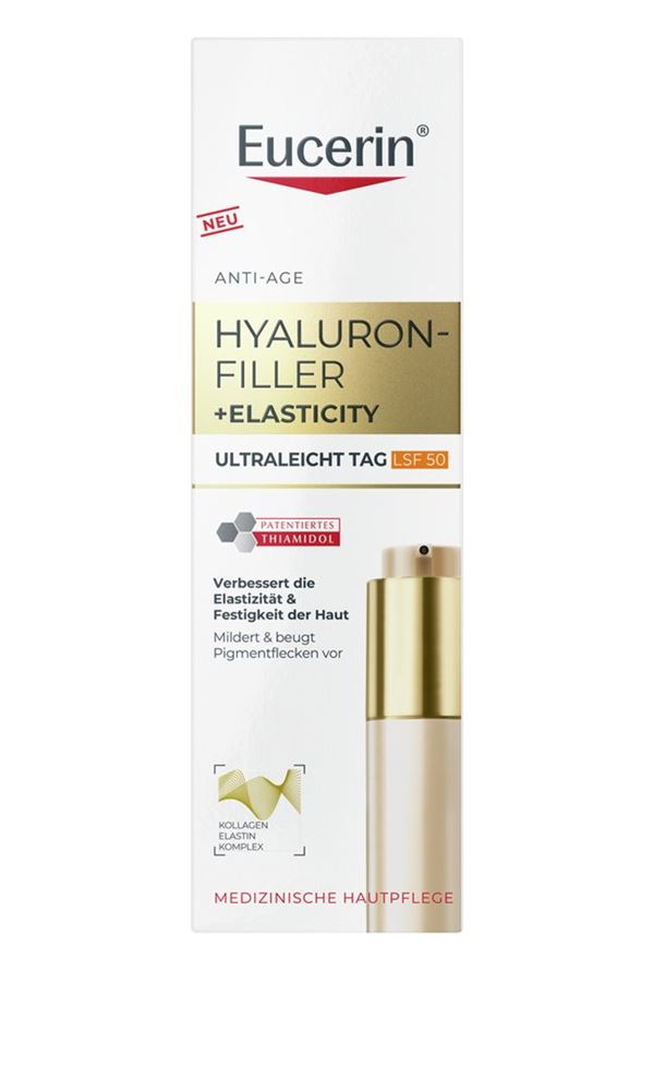 EUCERIN HYALURON-FILLER + ELASTICITY soin de jour
