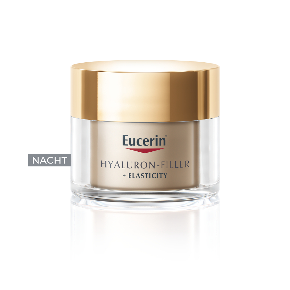 EUCERIN HYALURON-FILLER + ELASTICITY soin de nuit, image principale