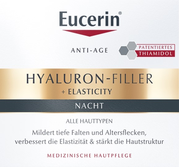 EUCERIN HYALURON-FILLER + ELASTICITY soin de nuit