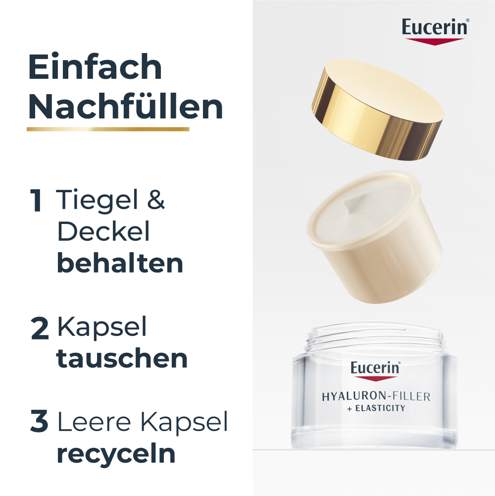 EUCERIN Hyaluron-Filler + Elasticity Tagespflege, Bild 5 von 5