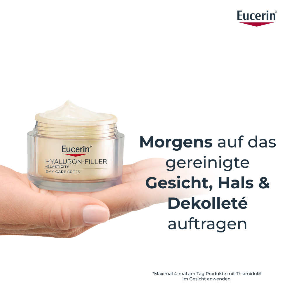 EUCERIN HYALURON-FILLER + ELASTICITY Tagespflege, Bild 2 von 5