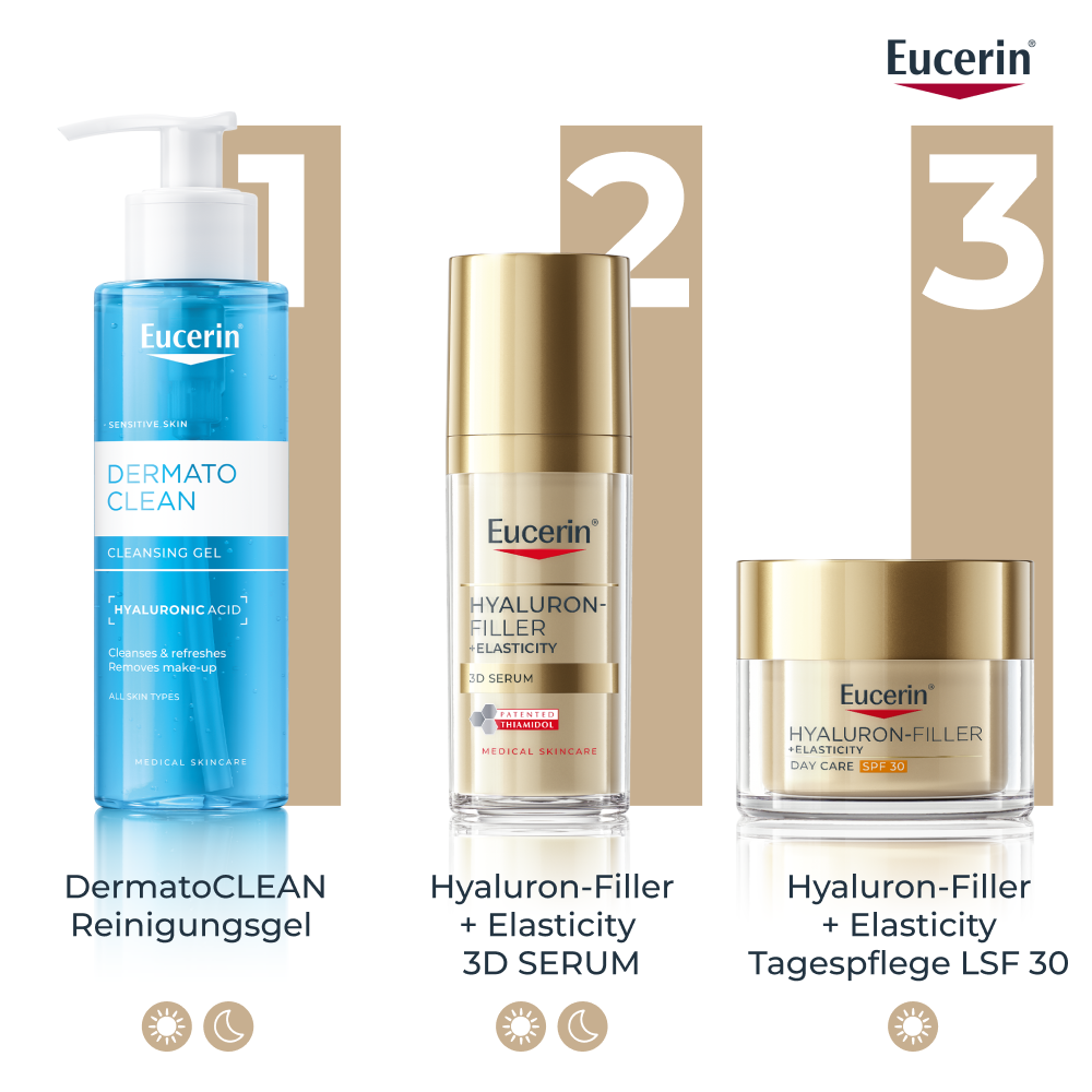 EUCERIN HYALURON-FILLER + ELASTICITY Tagespflege, Bild 5 von 5