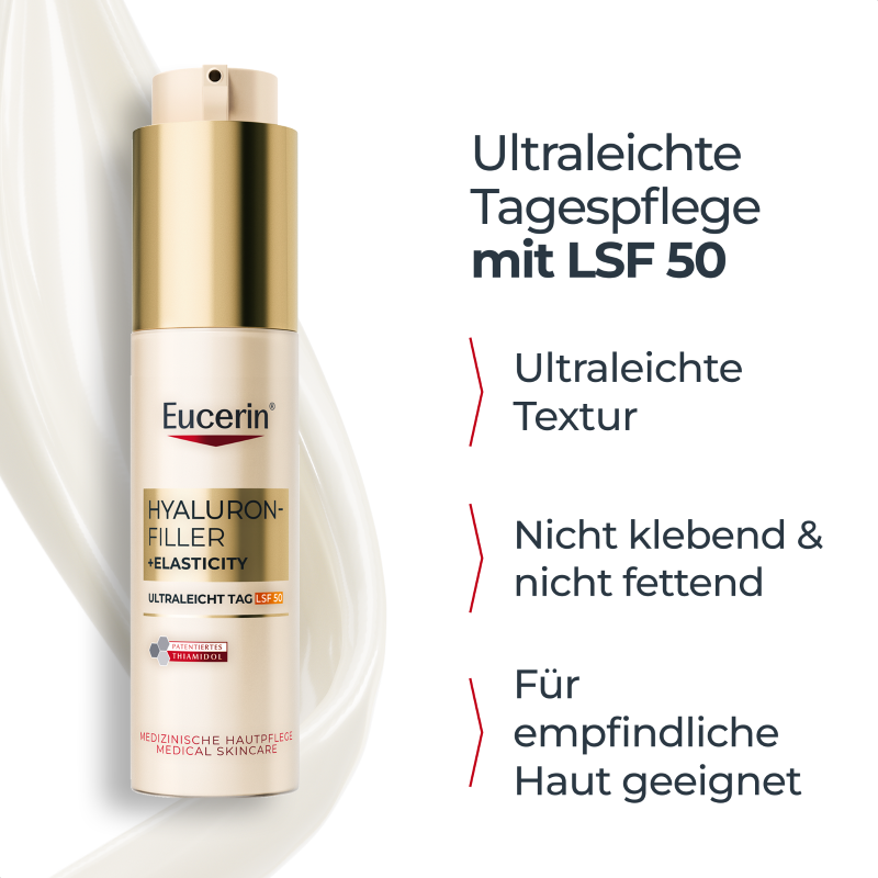 EUCERIN HYALURON-FILLER + ELASTICITY Tagespflege, Bild 2 von 5