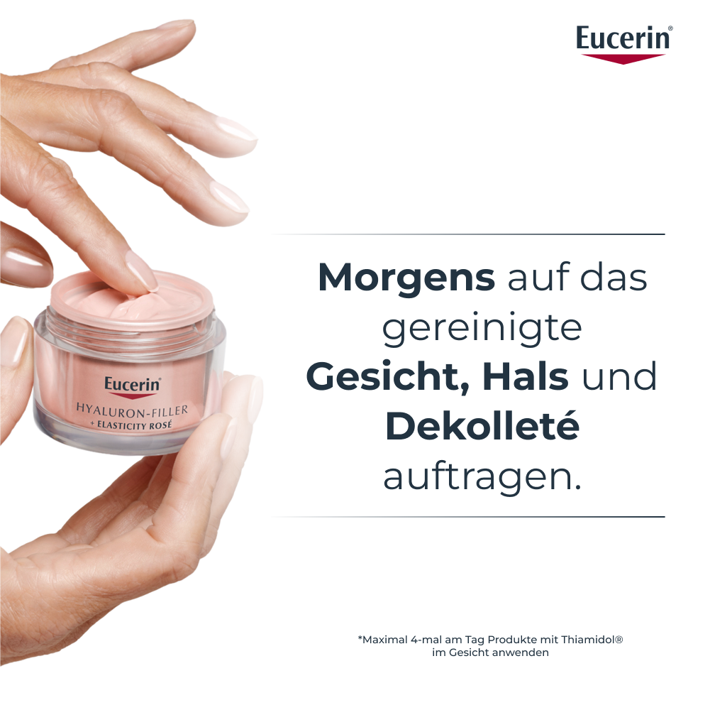 EUCERIN Hyaluron-Filler + Elasticity Tagespflege, Bild 2 von 5