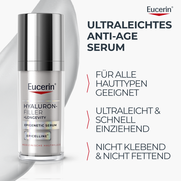 EUCERIN HYALURON-FILLER Epigenetic Serum, Bild 4 von 5