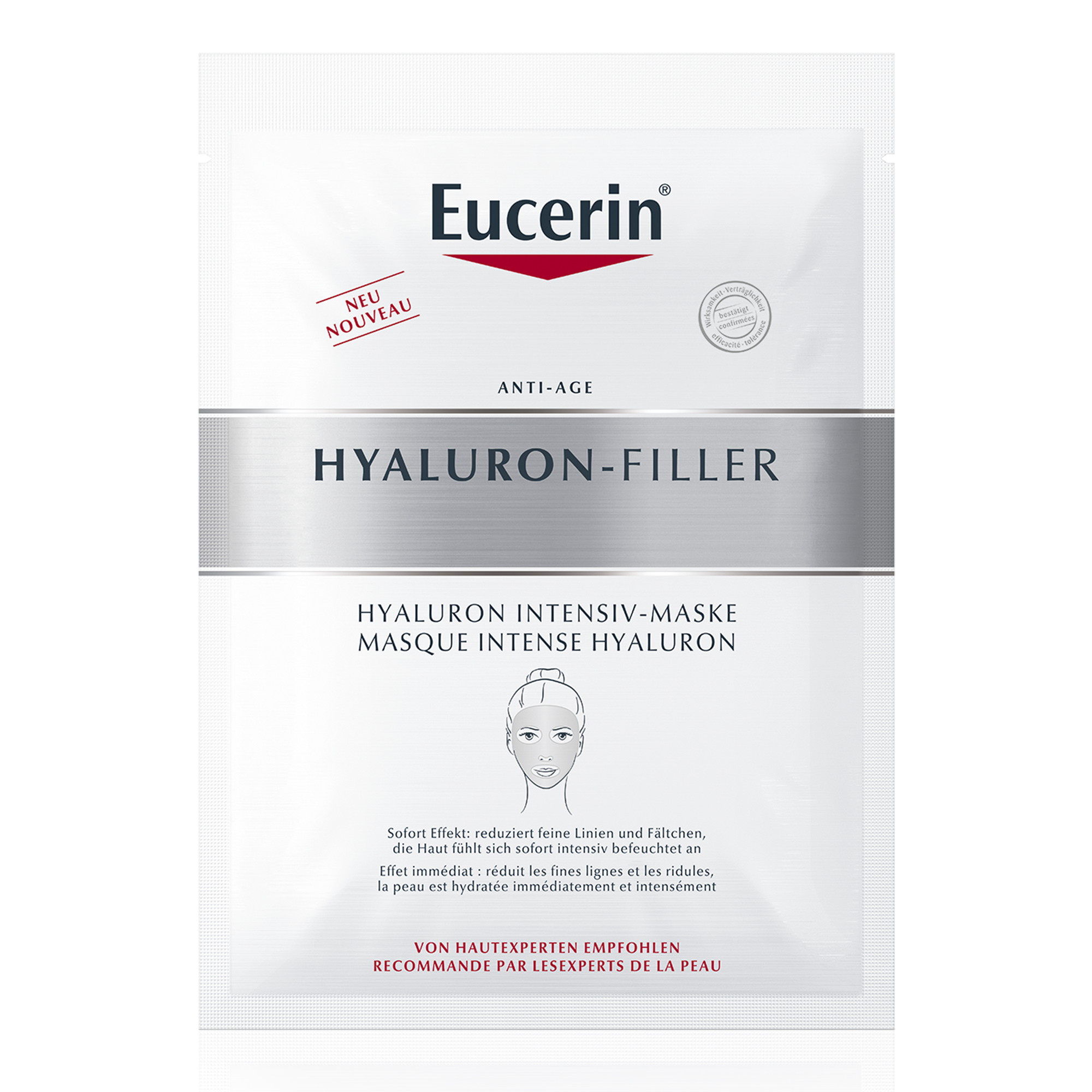 EUCERIN HYALURON-FILLER Gesichtsmaske