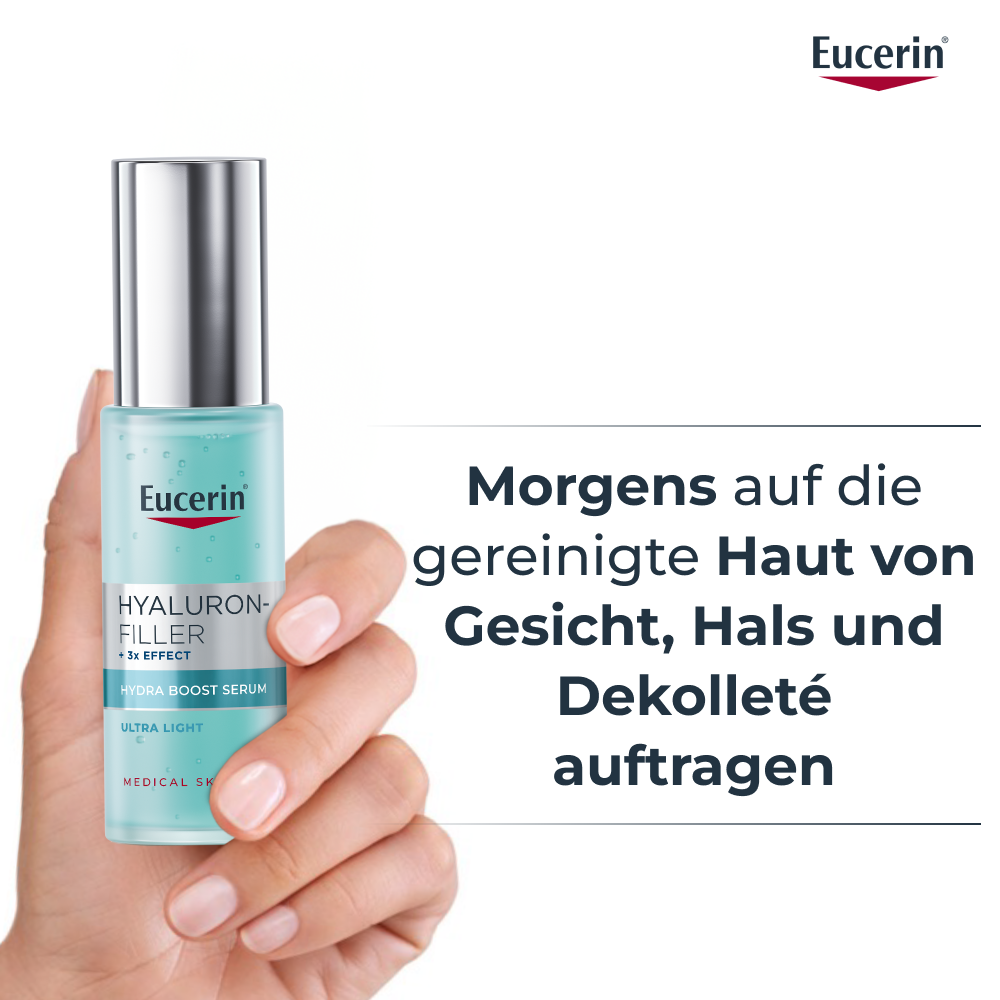 EUCERIN Hyaluron-Filler Hydra Boost Serum, Bild 2 von 5