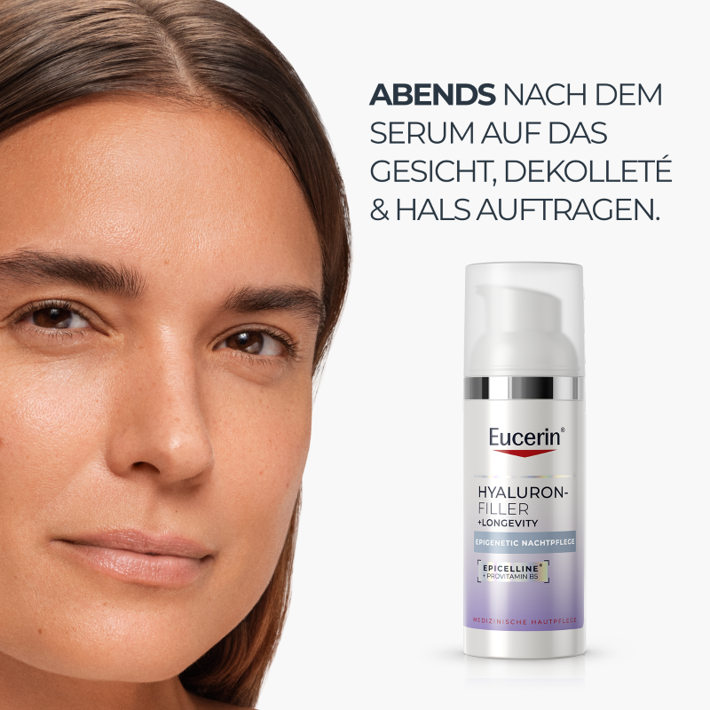 EUCERIN HYALURON-FILLER + LONGEVITY Epigenetic Nacht, Bild 4 von 5