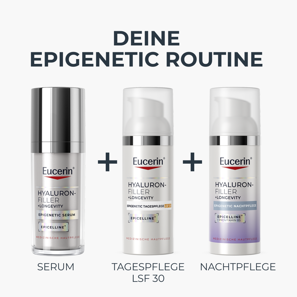 EUCERIN HYALURON-FILLER + LONGEVITY Epigenetic Nacht, Bild 5 von 5