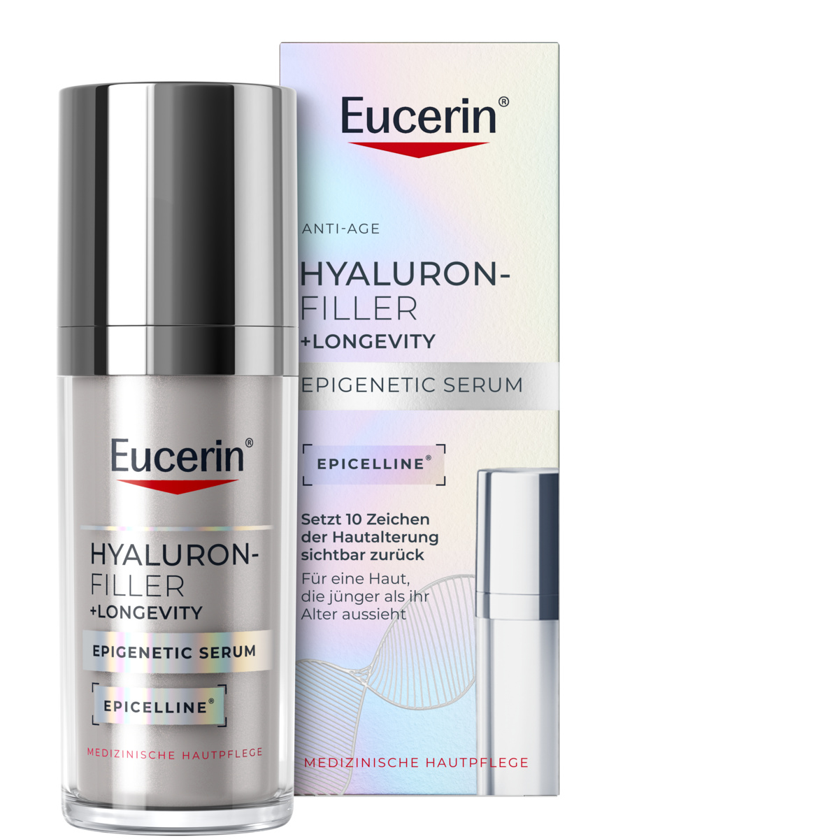 EUCERIN HYALURON-FILLER + LONGEVITY Epigenetic Serum