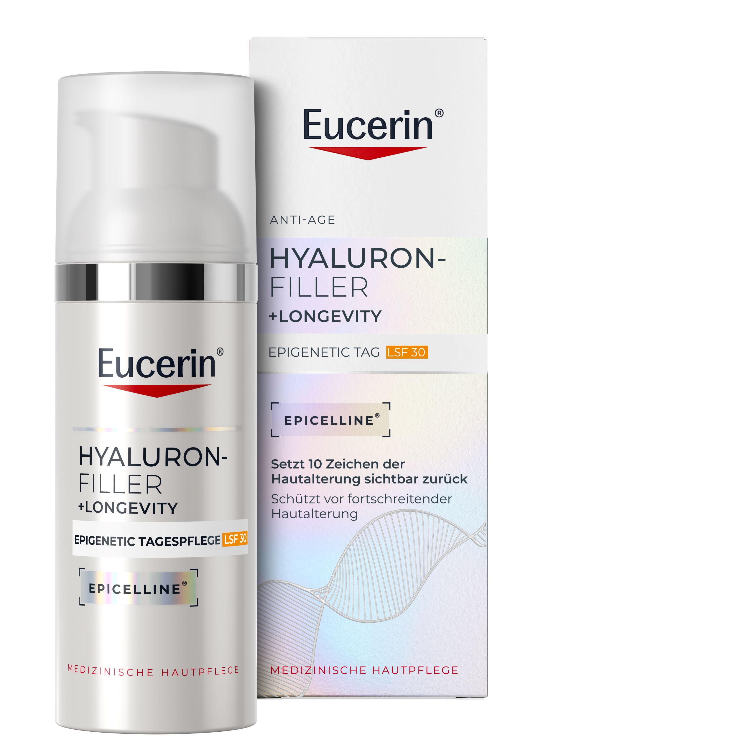 EUCERIN HYALURON-FILLER + LONGEVITY Epigenetic Tag
