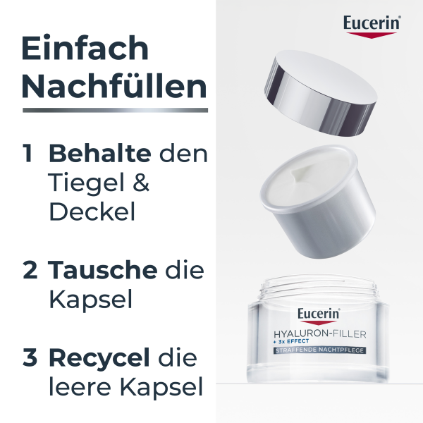 EUCERIN Hyaluron-Filler Nachtpflege, Bild 3 von 5