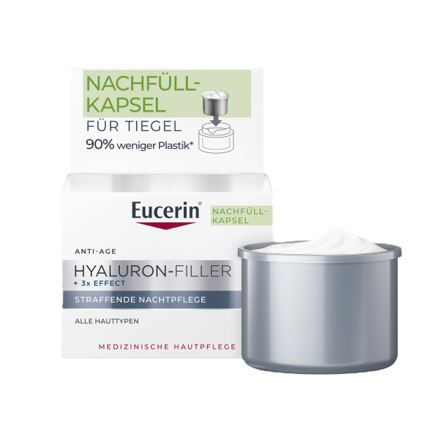 EUCERIN Hyaluron-Filler Nachtpflege, Hauptbild