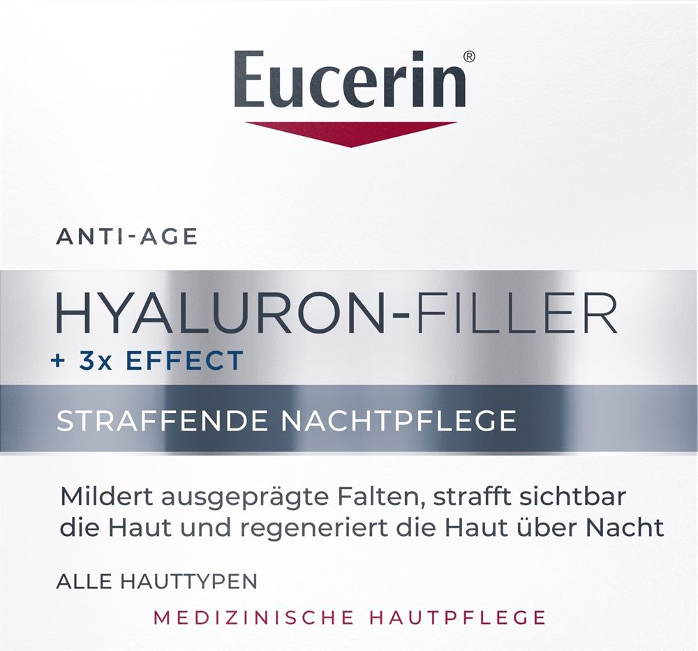 EUCERIN HYALURON-FILLER Nachtpflege