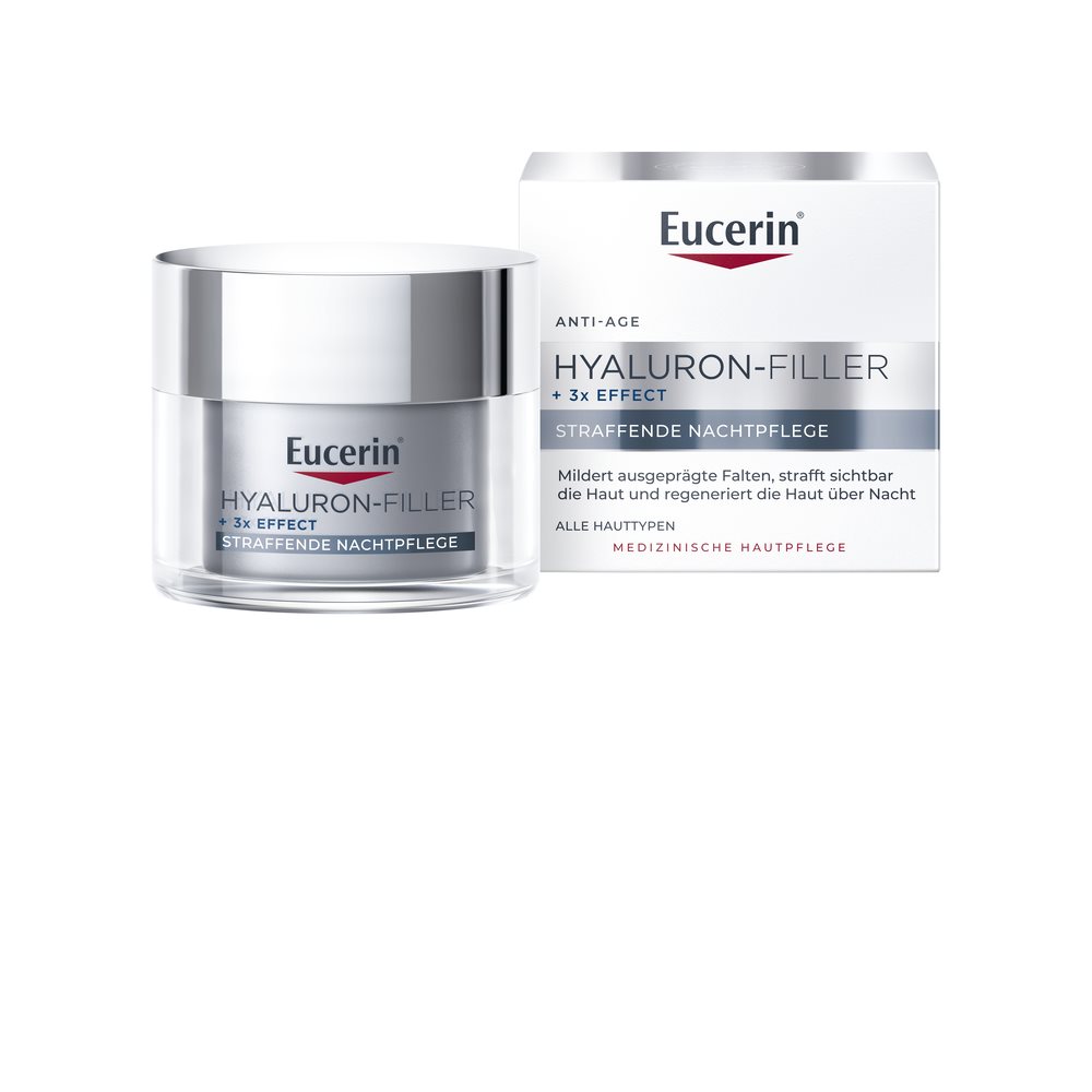 EUCERIN HYALURON-FILLER Nachtpflege, Hauptbild