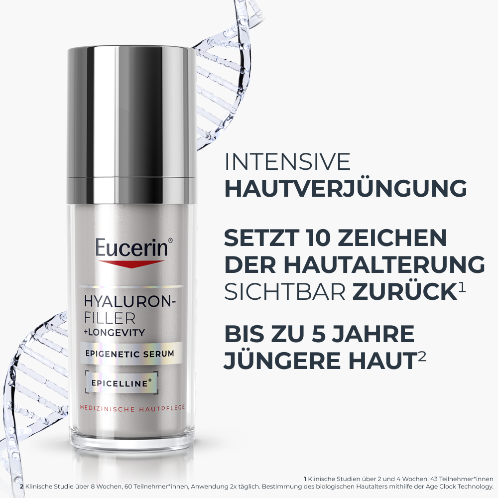 EUCERIN HYALURON-FILLER sérum épigénétique, image 2 sur 5