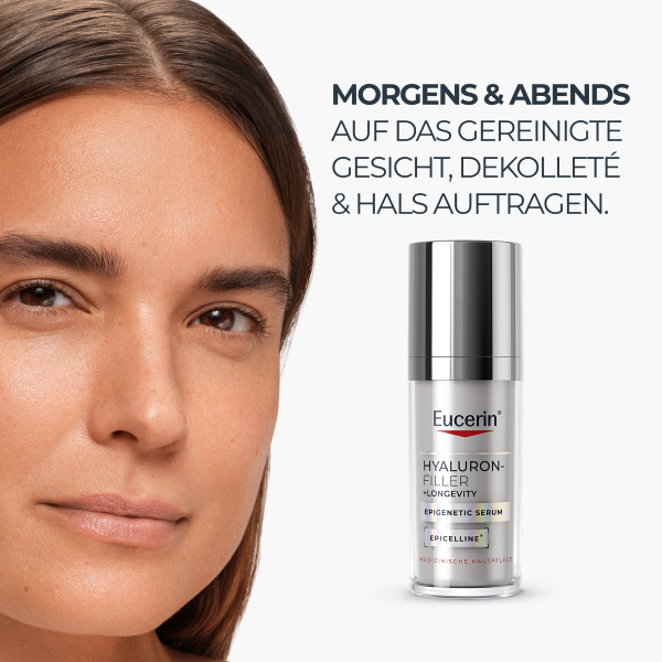 EUCERIN HYALURON-FILLER sérum épigénétique, image 3 sur 5