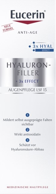 EUCERIN Hyaluron-Filler soin contour des yeux