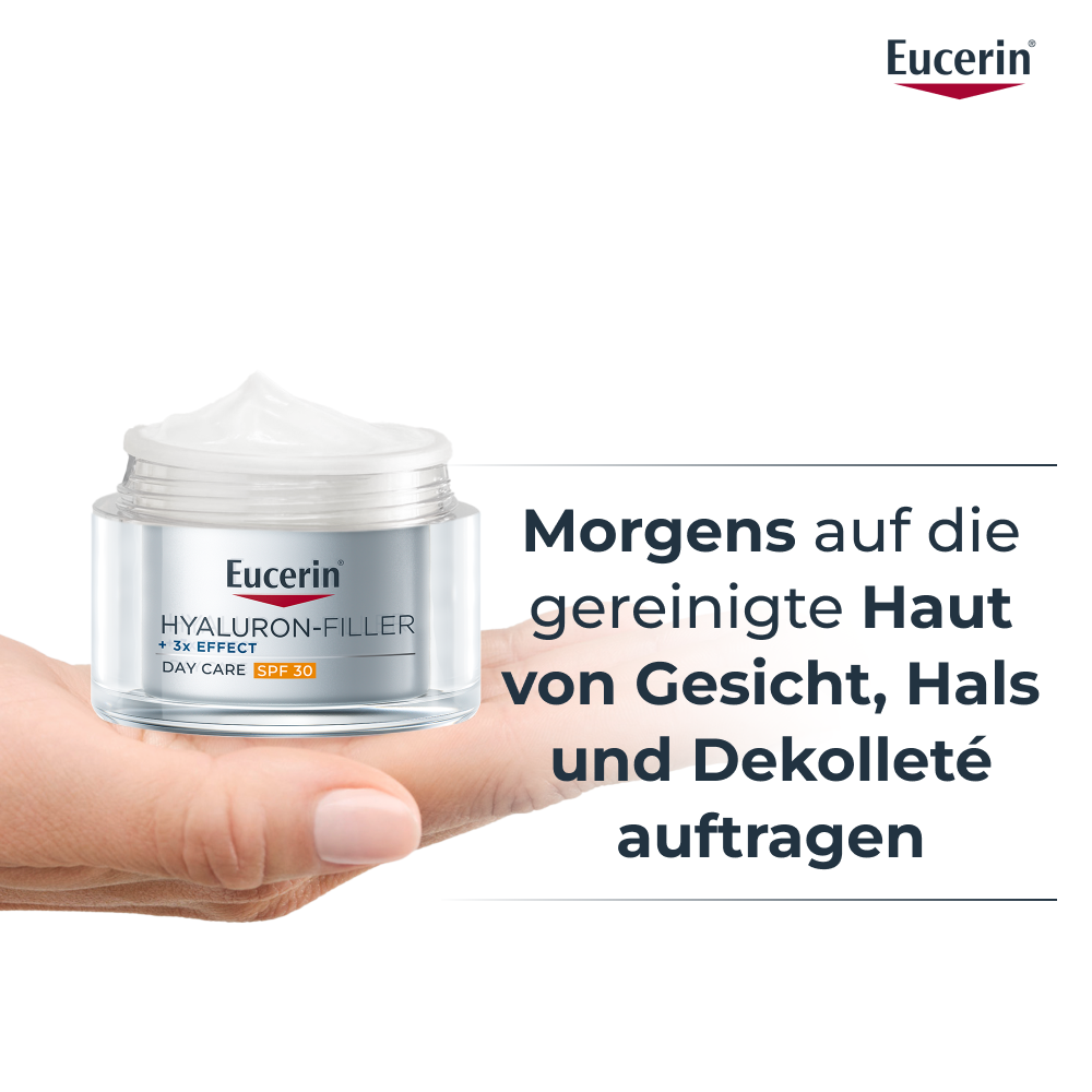 EUCERIN Hyaluron-Filler soin de jour, image 2 sur 5