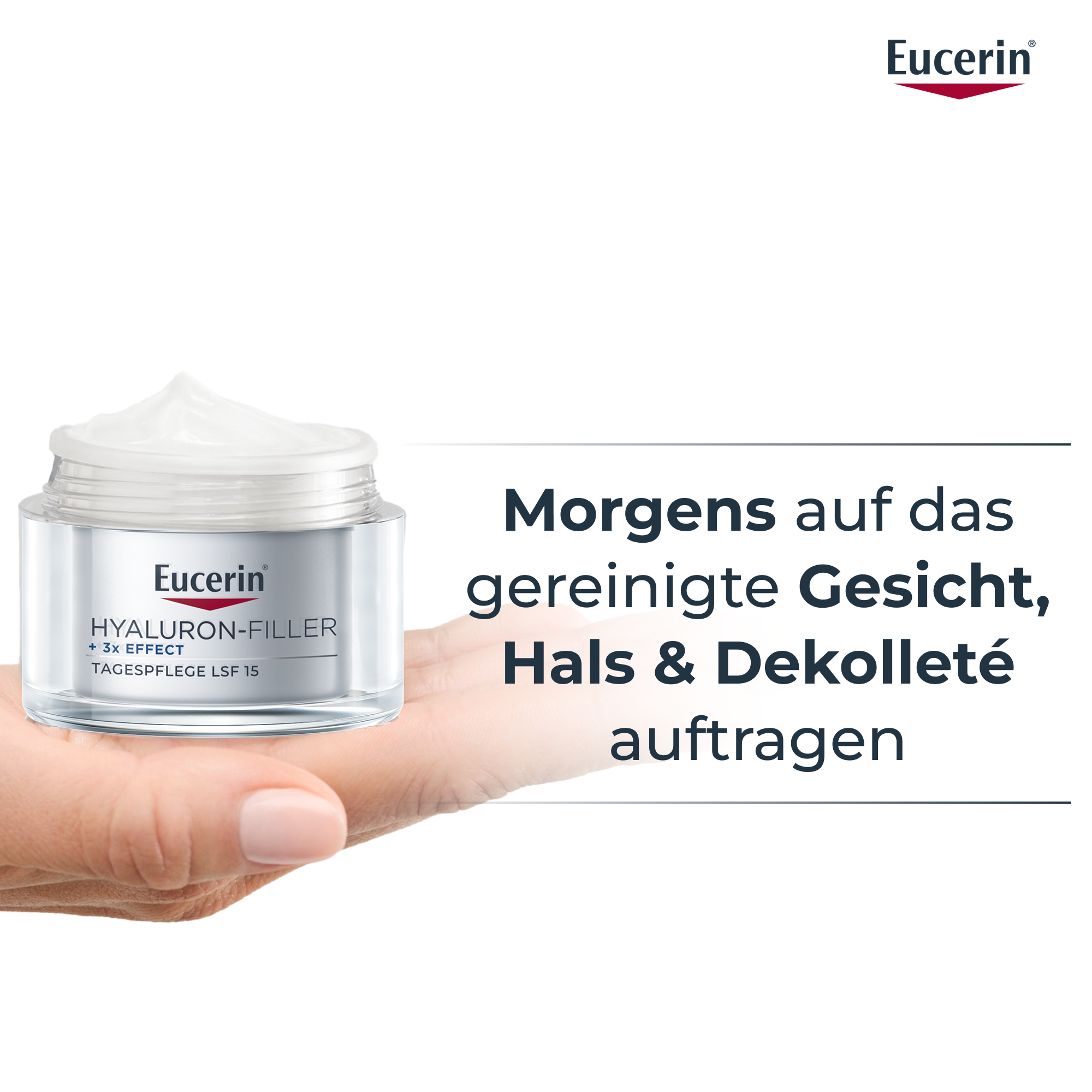 EUCERIN Hyaluron-Filler Tagespflege, Bild 2 von 5