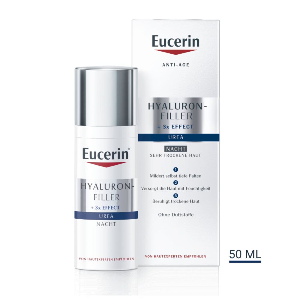 EUCERIN HYALURON-FILLER + UREA Nachtpflege