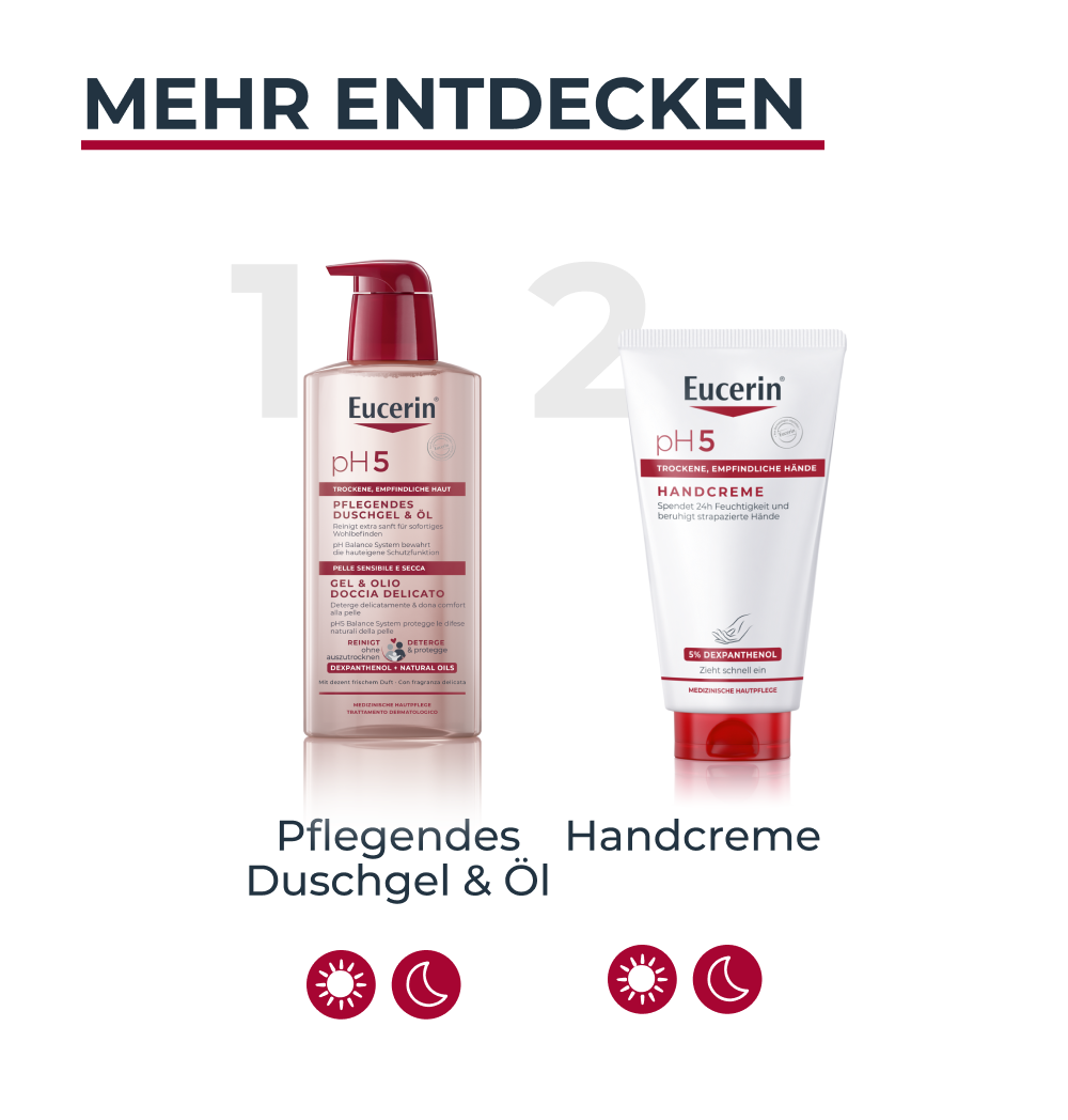 EUCERIN pH5 crème mains, image 5 sur 5