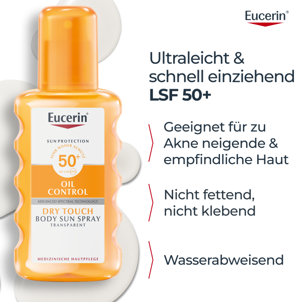EUCERIN SUN Body Oil Control Dry Touch, Bild 2 von 5