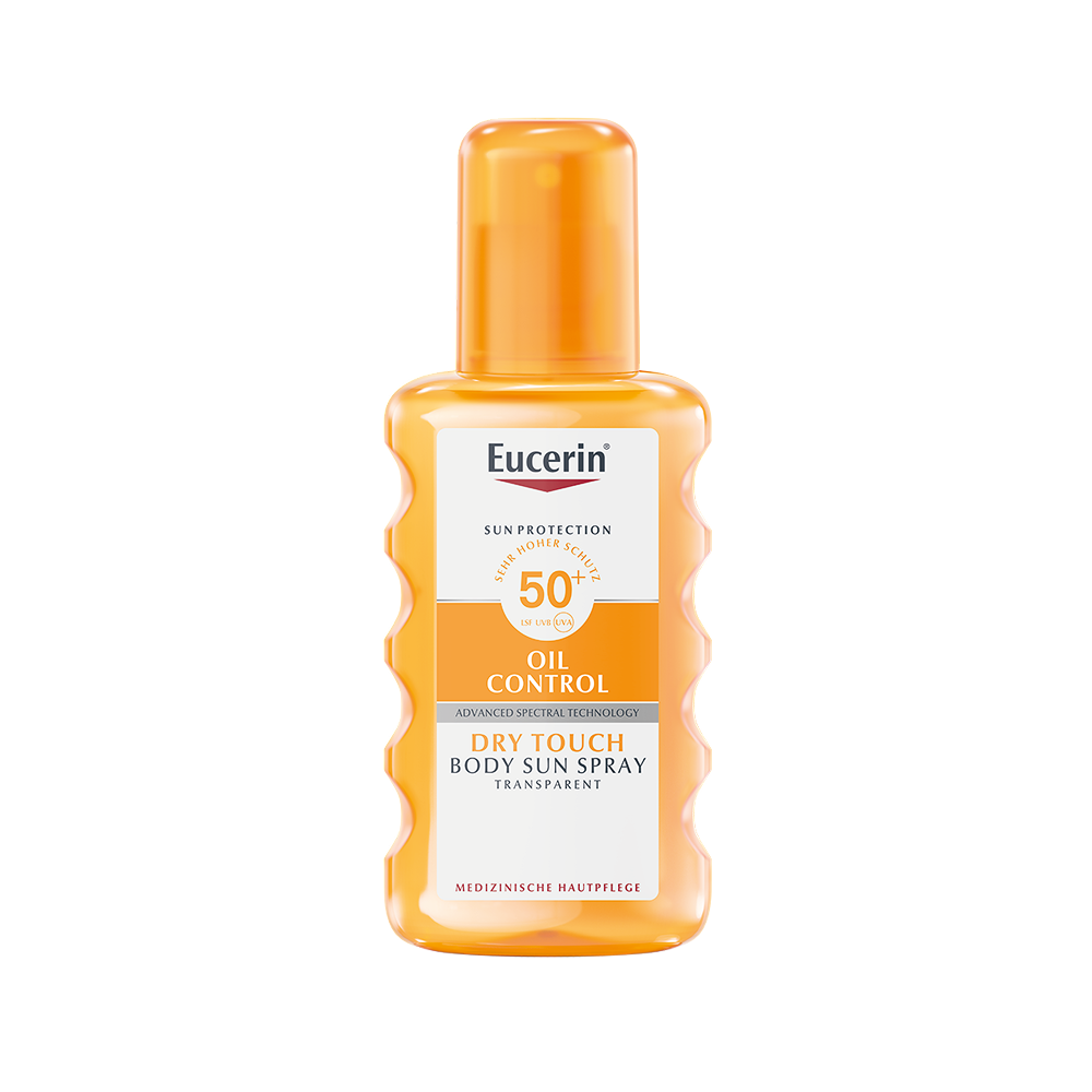 EUCERIN SUN Body Oil Control Dry Touch