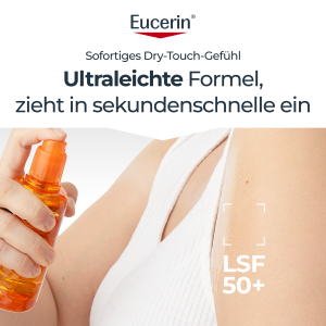 EUCERIN SUN Body Oil Control Dry Touch, image 4 sur 5