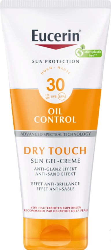 EUCERIN SUN Body Oil Control Gel-Creme
