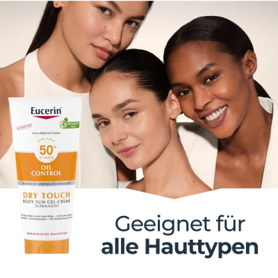 EUCERIN SUN Body Oil Control Gel-Creme, Bild 4 von 5