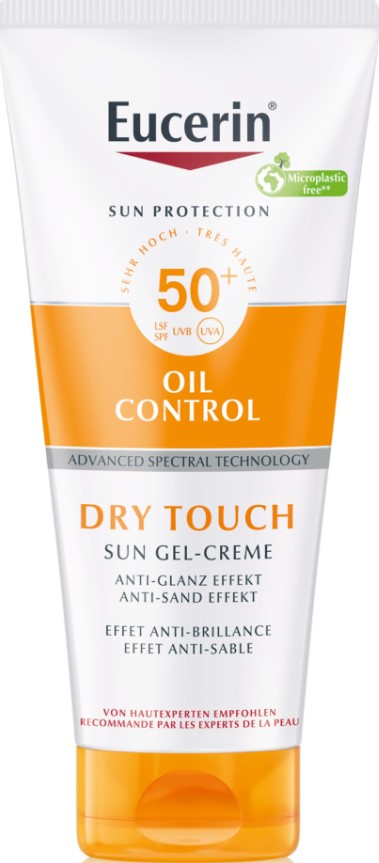 EUCERIN SUN Body Oil Control Gel-Creme