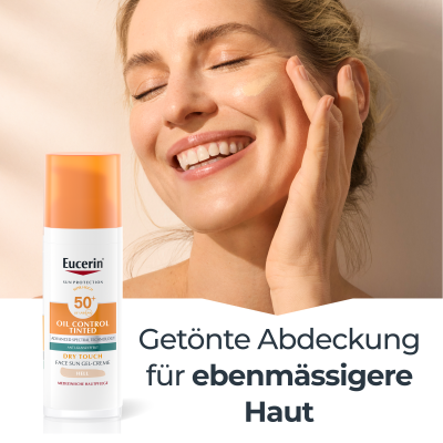 EUCERIN SUN Face Oil Control Gel-Creme, Bild 4 von 5