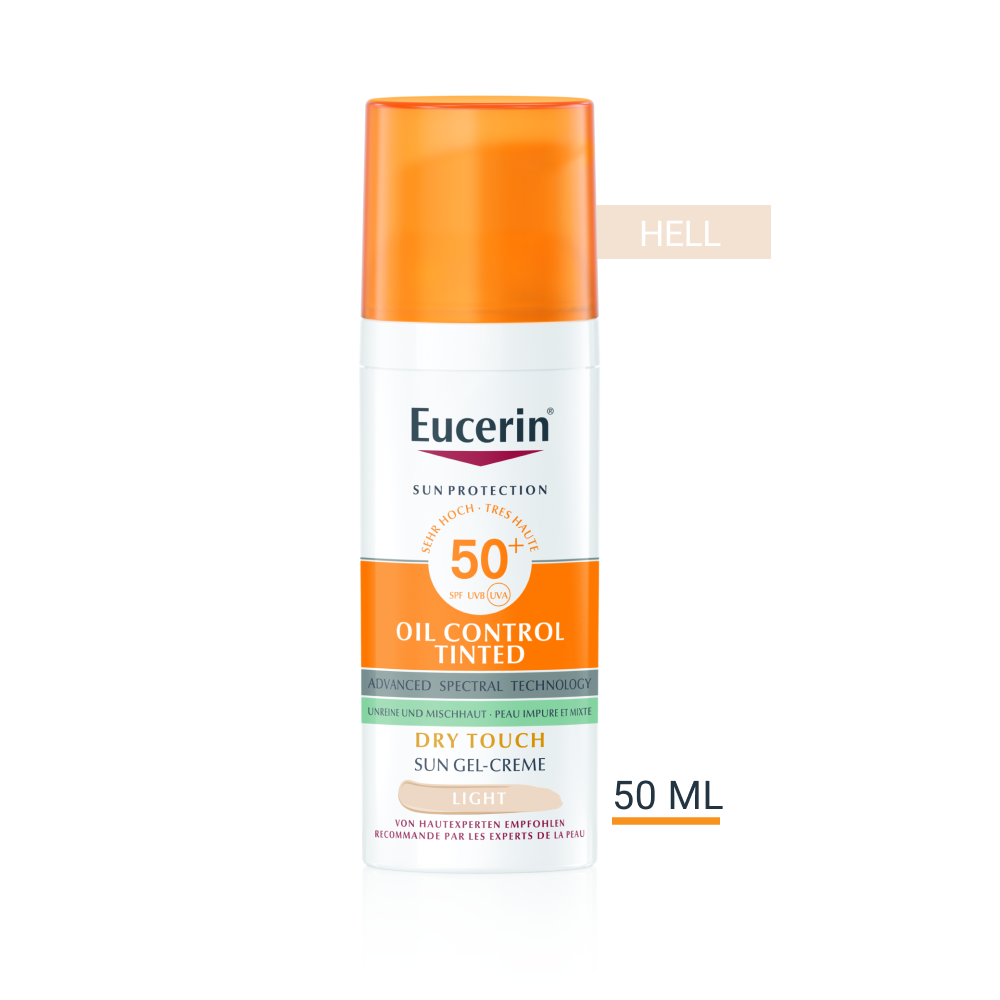 EUCERIN SUN Face Oil Control Gel-Creme