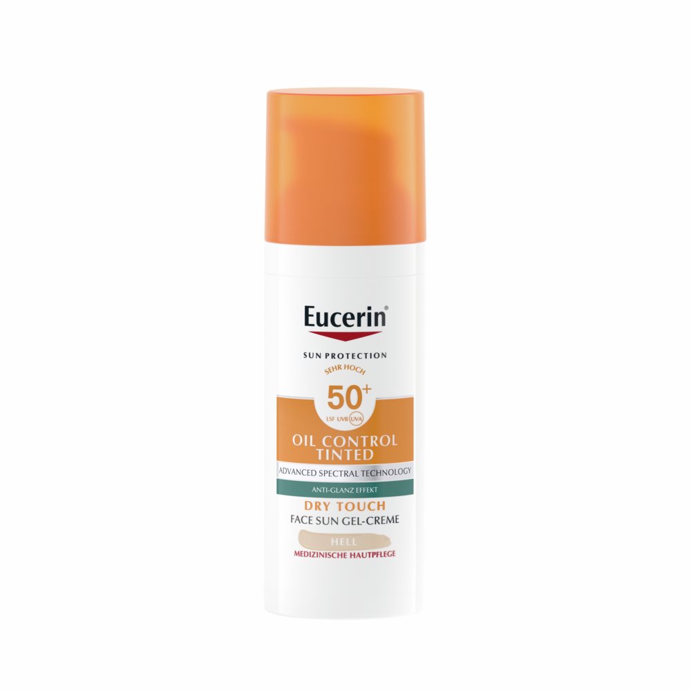 EUCERIN SUN Face Oil Control Gel-Creme
