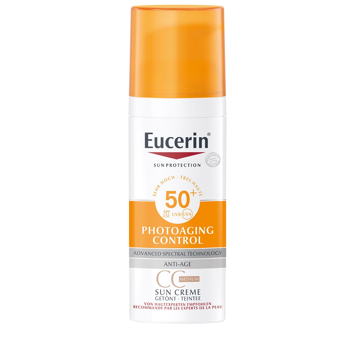 EUCERIN SUN Face Oil Control Gel-Creme, Hauptbild