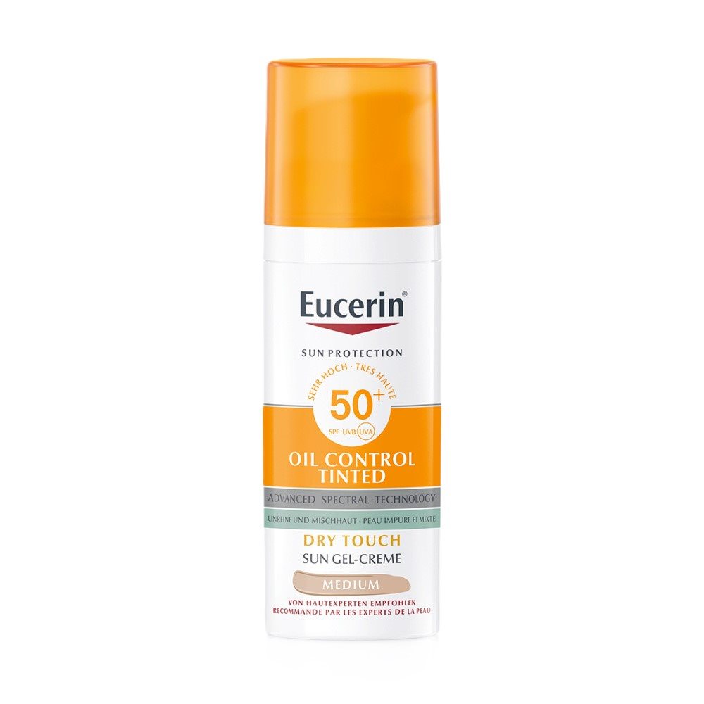 EUCERIN SUN Face Oil Control Gel-Creme, Hauptbild